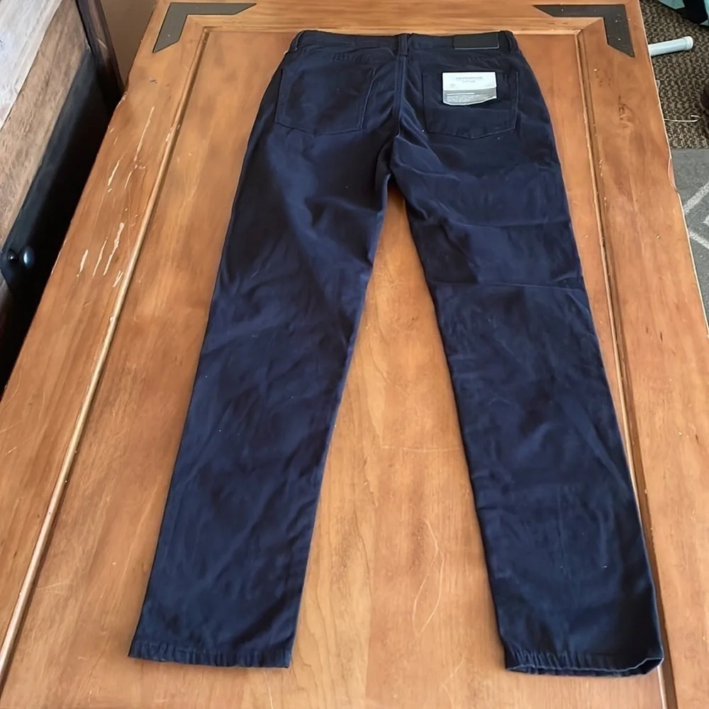 Ag NWT The Stryker Luxe Slim Straight Oants Size 14